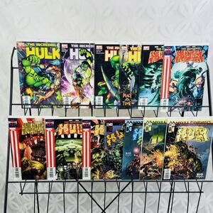 Incredible Hulk 71-74 83-91 Lot House Of M Banishment Gamma Armor‎ Key 1st